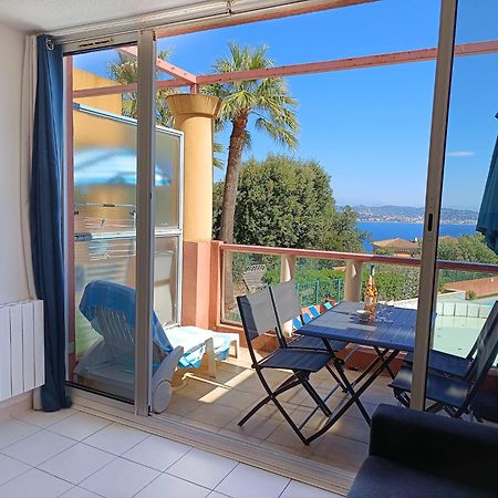 Magnifique Vue Mer Et Piscine - Les Cles De L Esterel Théoule-sur-Mer Exterior photo