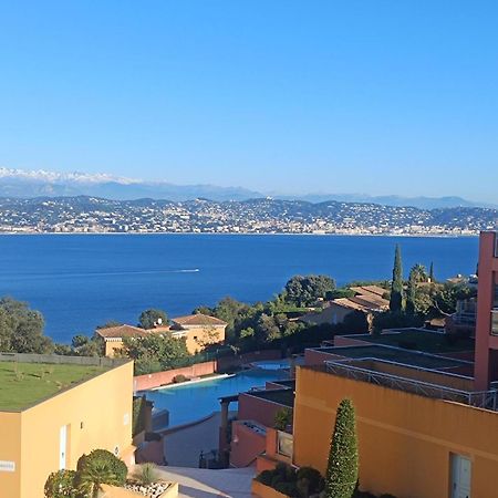 Magnifique Vue Mer Et Piscine - Les Cles De L Esterel Théoule-sur-Mer Exterior photo