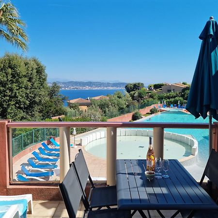 Magnifique Vue Mer Et Piscine - Les Cles De L Esterel Théoule-sur-Mer Exterior photo